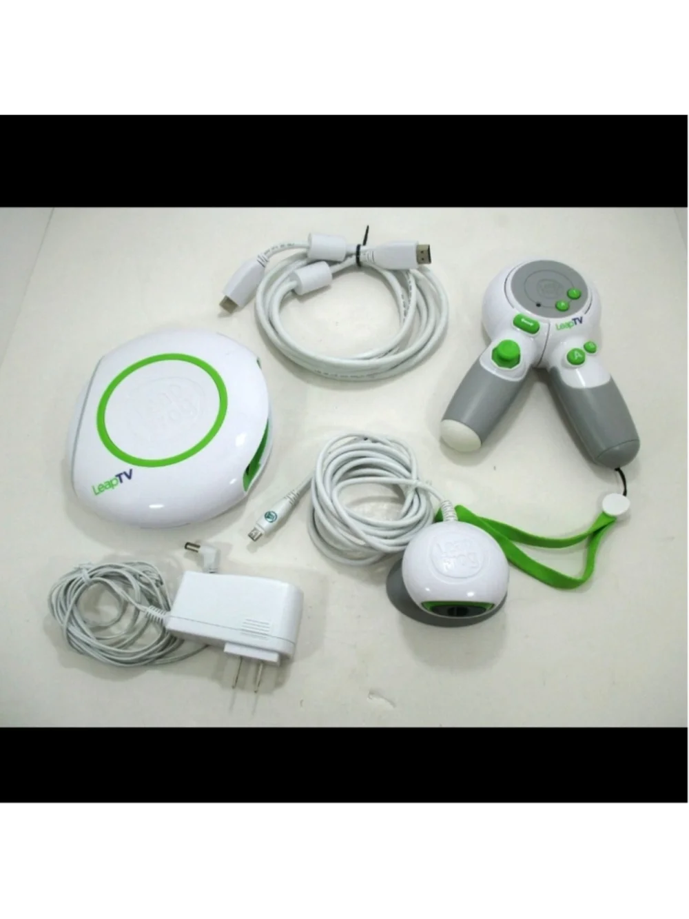 [PARTS NOT WORKING LeapFrog LeapTV Dance & Learn Game Cartridge Music Ages 3-6